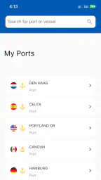 Marintrafik - Fartygsradar screenshot
