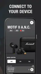 Marshall Bluetooth screenshot