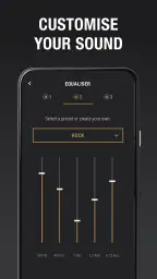 Marshall Bluetooth screenshot