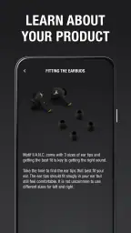 Marshall Bluetooth screenshot