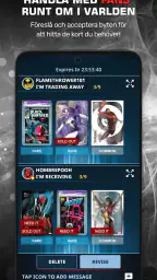 Marvel Collect! från Topps® screenshot