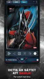 Marvel Collect! från Topps® screenshot