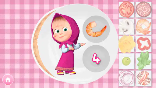 Masha and the Bear Mini Games screenshot