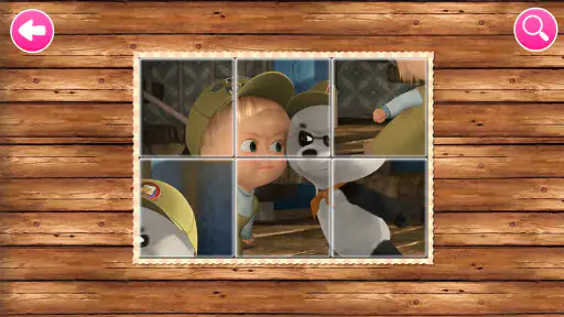 Masha and the Bear Mini Games screenshot