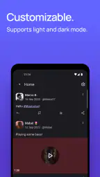 Mastodon screenshot