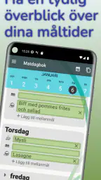 Mat Logg - Matdagbok screenshot