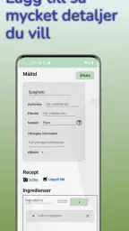 Mat Logg - Matdagbok screenshot