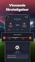 MatchLive: Fotboll Live Score screenshot