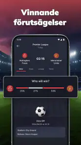 MatchLive: Fotboll Live Score screenshot
