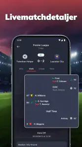 MatchLive: Fotboll Live Score screenshot