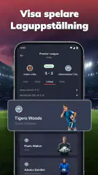 MatchLive: Fotboll Live Score screenshot