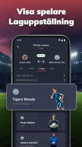 MatchLive: Fotboll Live Score screenshot