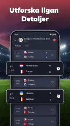 MatchLive: Fotboll Live Score screenshot