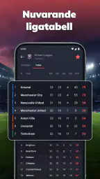 MatchLive: Fotboll Live Score screenshot