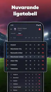 MatchLive: Fotboll Live Score screenshot