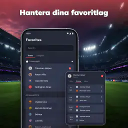 MatchLive: Fotboll Live Score screenshot