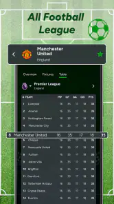 MatchLive: Live Soccer Scores screenshot
