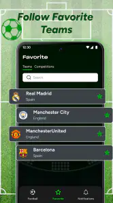 MatchLive: Live Soccer Scores screenshot