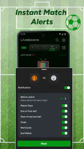 MatchLive: Live Soccer Scores screenshot
