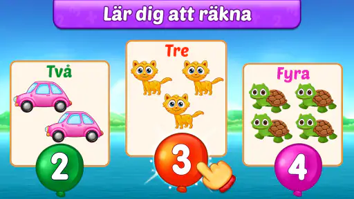 Matematik för barn på svenska screenshot