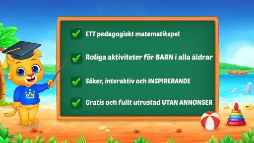 Matematik för barn på svenska screenshot