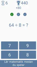 Math Games - Brain Training screenshot
