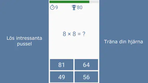 Math Games - Brain Training screenshot