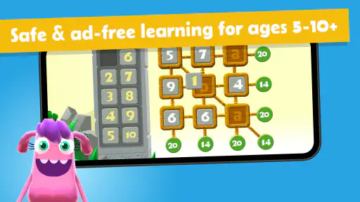 MathTango: Math Games for Kids screenshot