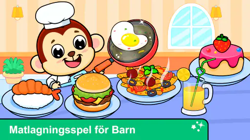 Matlagningsspel för Barn! screenshot