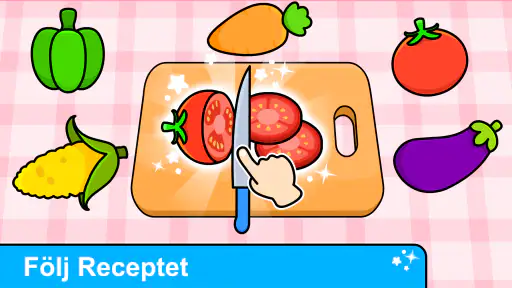 Matlagningsspel för Barn! screenshot