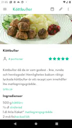 Matlistan - smart inköpslista screenshot
