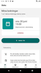 Matmissionen screenshot