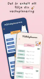 Matplanerare - Veckoplan screenshot