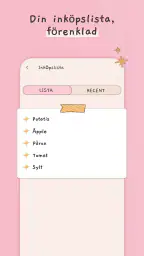 Matplanerare - Veckoplan screenshot