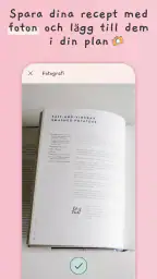 Matplanerare - Veckoplan screenshot