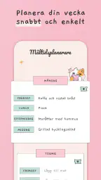 Matplanerare - Veckoplan screenshot