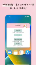 Matplanerare - Veckoplan screenshot