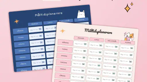 Matplanerare - Veckoplan screenshot