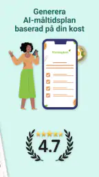 Matplanering & Inköpslista screenshot