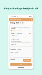 Matplanering & Inköpslista screenshot