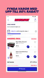 Matsmart screenshot