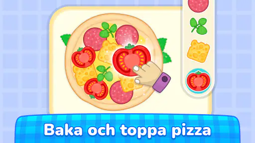 Matspel för barn: Barnkocken screenshot