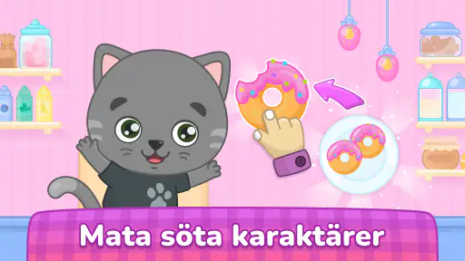 Matspel för barn: Barnkocken screenshot
