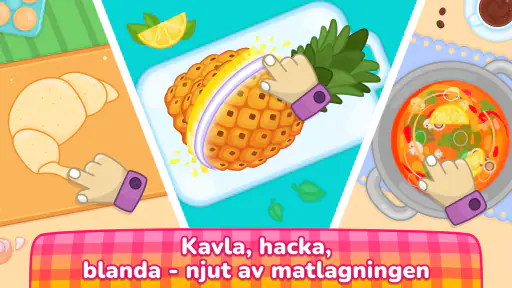 Matspel för barn: Barnkocken screenshot