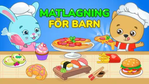 Matspel för barn: Barnkocken screenshot