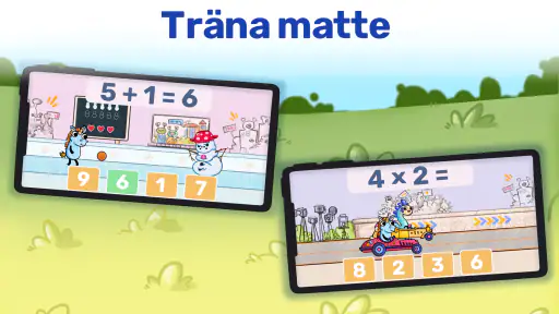 Matte spel och pussel screenshot