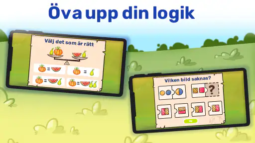 Matte spel och pussel screenshot