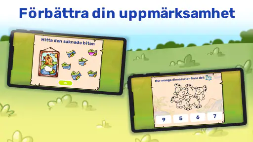Matte spel och pussel screenshot