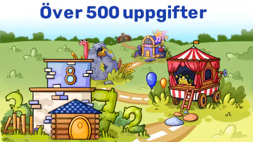 Matte spel och pussel screenshot
