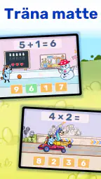 Matte spel och pussel screenshot